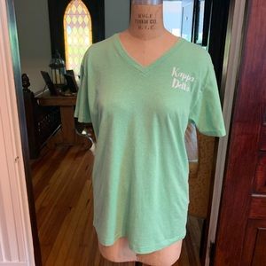 Auburn University Kappa Delta Sorority T-shirt M